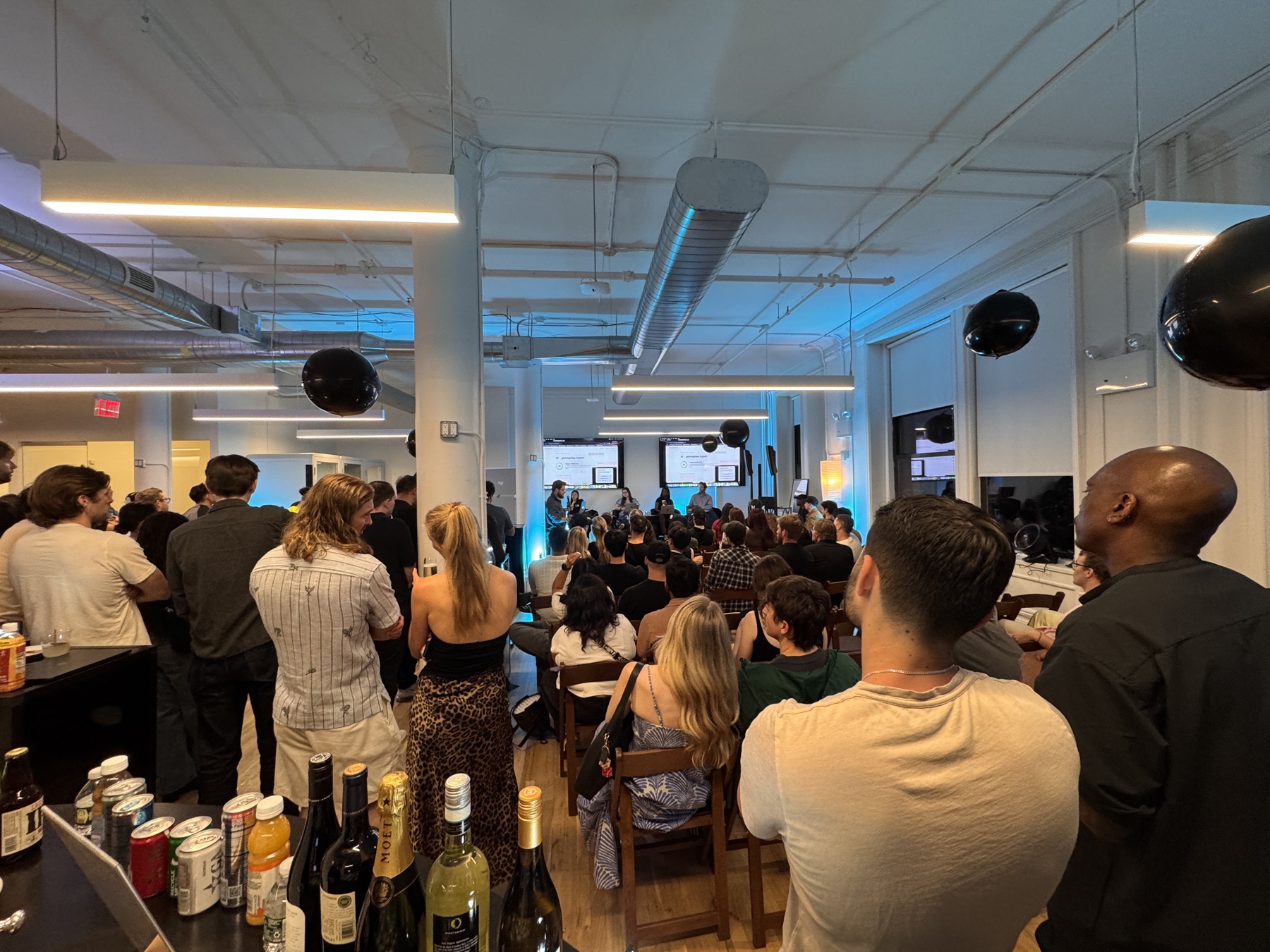 Builders at Profound's Marketing Engineer Hackathon, ProfoundHQ NYC