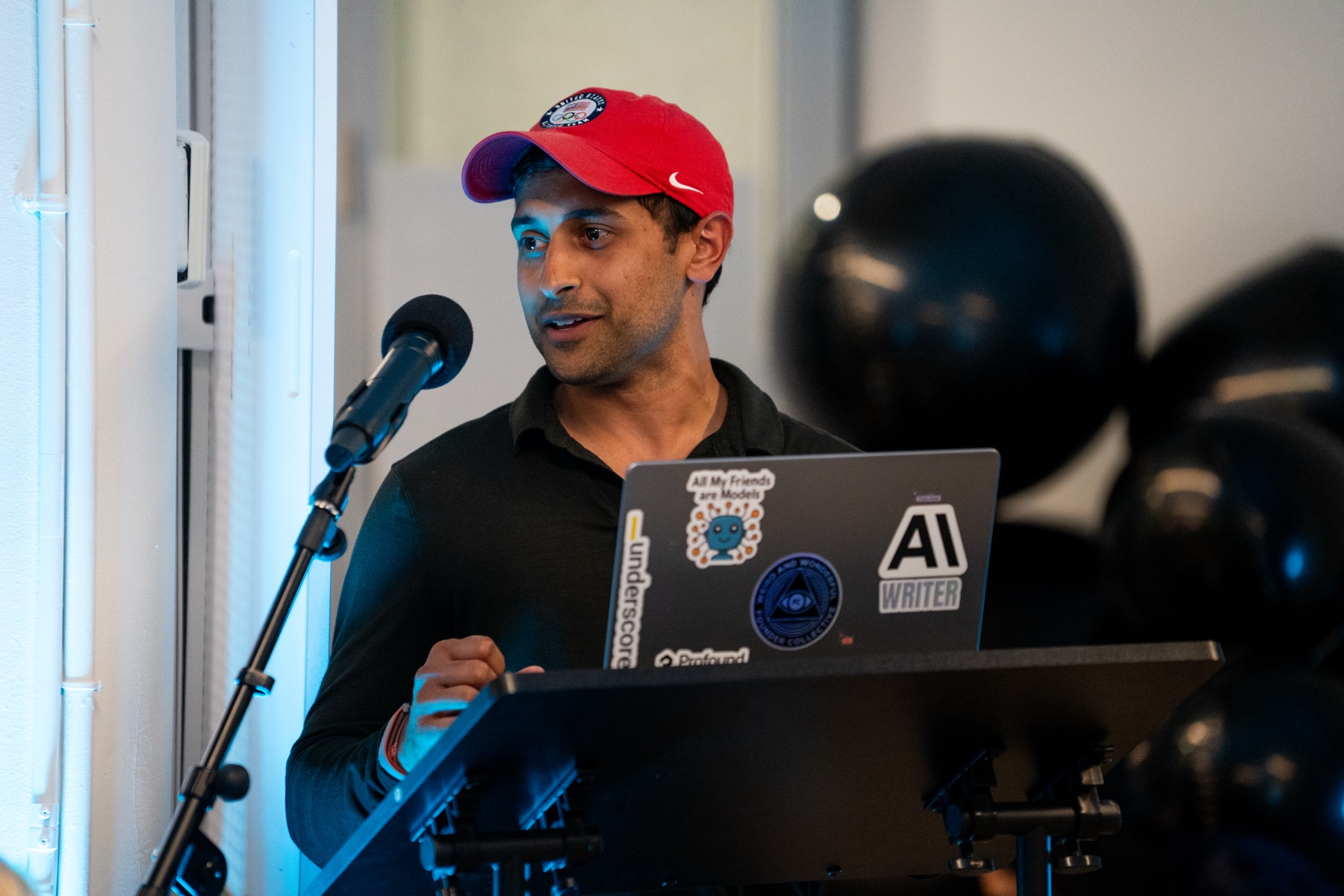 The room at Profound's inaugural Marketing Engineer Hackathon in NYC